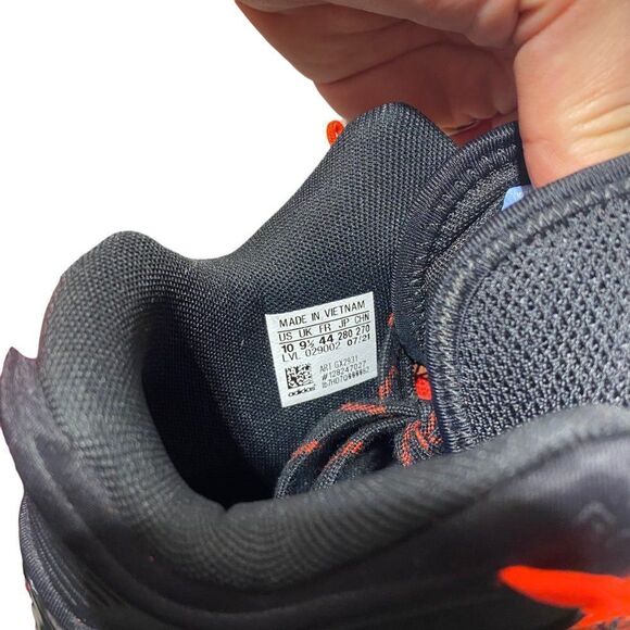 Adidas D ROSE SON OF CHI SHOES Core Black / Cloud White / Solar Red - Picture 15 of 15